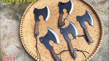 MẪU RÌU HÀNG ĐẶT CHẶT XƯƠNG,BỔ CỦI NẶNG 1 KG CHUẨN THÉP NHÍP/ GIÁ HƠN 100k