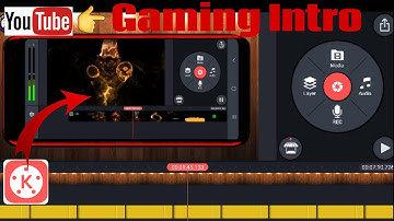 how to Make intro For youtube In kinemaster || Gaming intro kaise banaye || Technical Burner