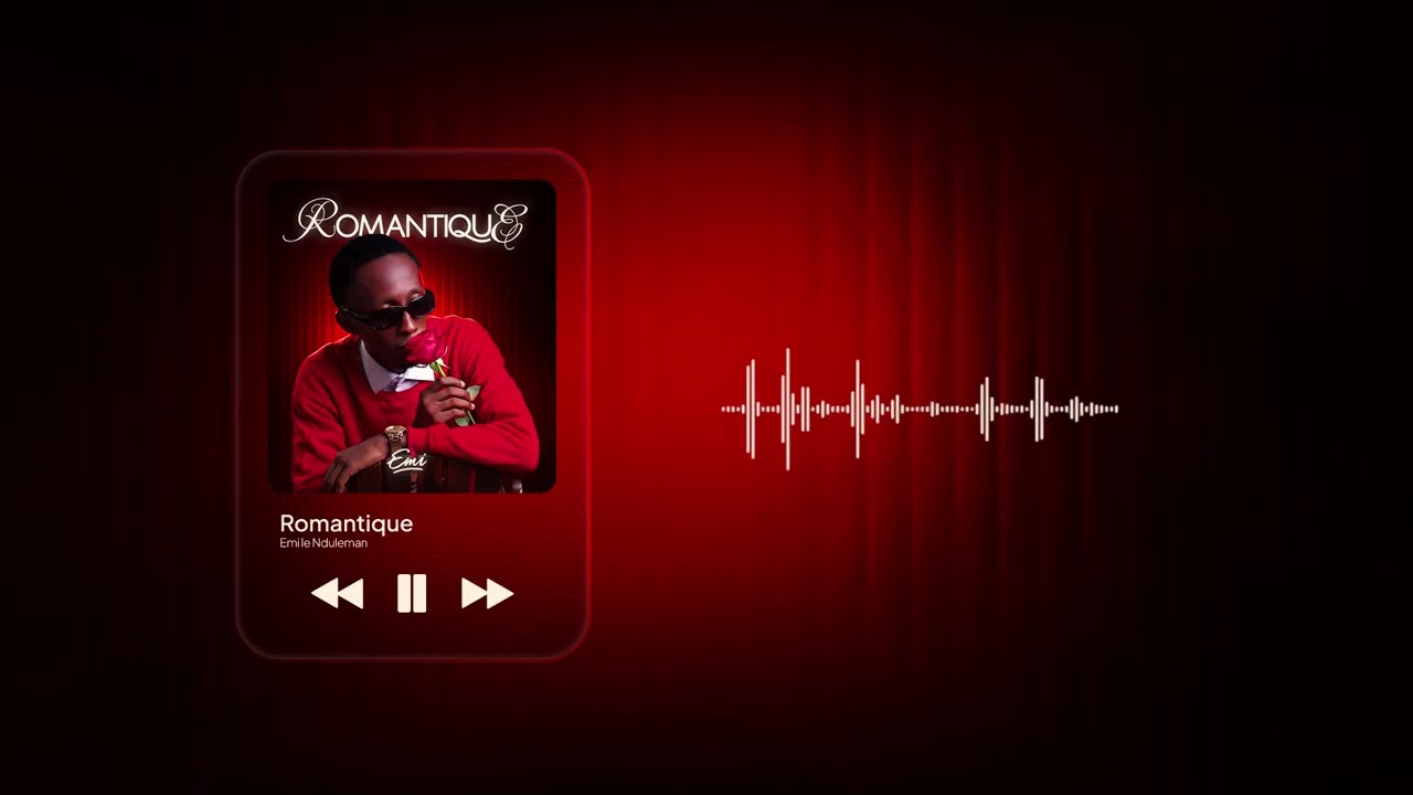 EMI - Romantique ( Audio Officiel ) #emilenduleman #romantique #newsong #congo 