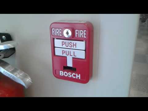 BOSCH Dual Action T-BAR With Fire Annunciator And Security Keypad