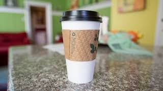 Coffee cup sleeve | Wikipedia audio article Profile