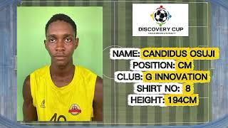 Meet The Discovery Cup All Stars⚽️ Candidus Osuji ⚽️ CM