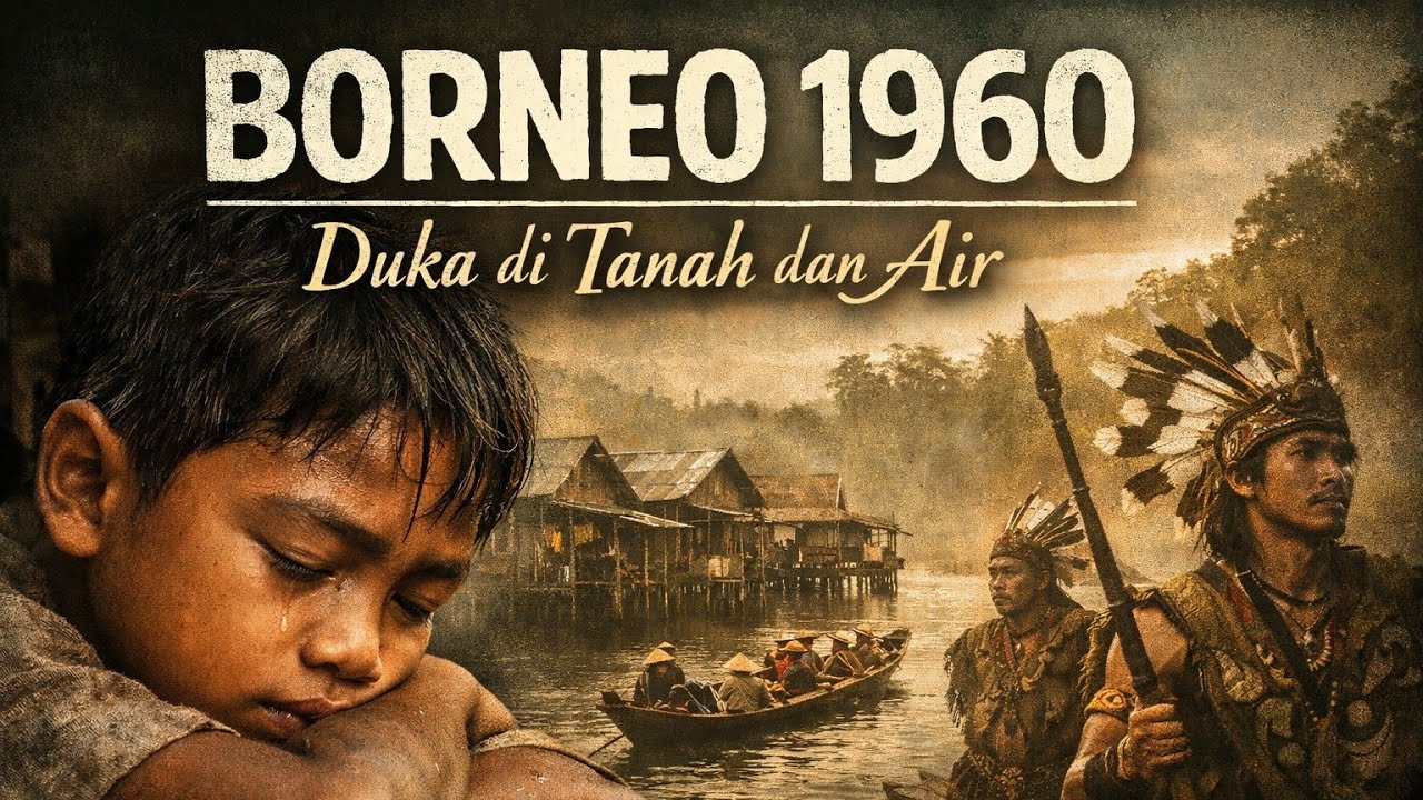 Borneo 1960 :  Duka Seorang Anak di Negeri Tanah dan Air
