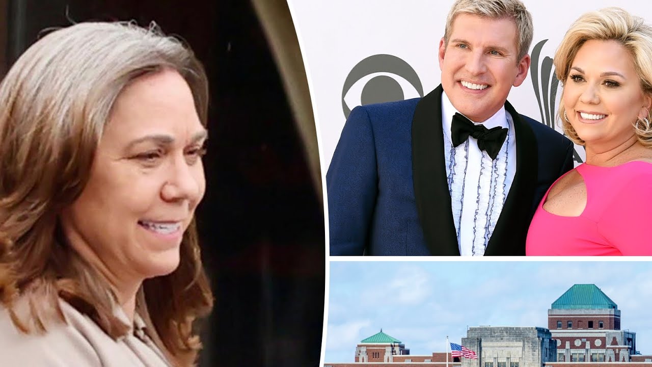 Julie Chrisley’s Shocking Transformation Post-Prison Release | Celebrity News