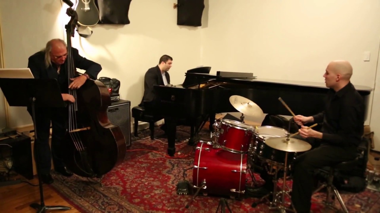 Dominic Duval Trio - The Petrucciani Project - at Spectrum, NYC - January 2014