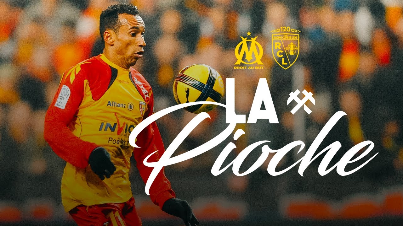 La Pioche I Souvenirs de Olympique de Marseille-RC Lens