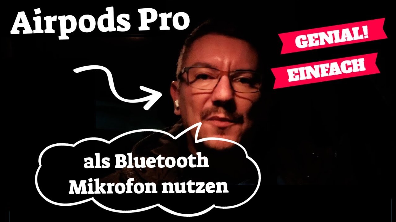 Airpods Setup For Windows10/Zoom/Teams Better Mic Quality In Meetings