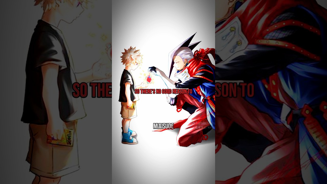 Edgeshot saves Bakugo || • 