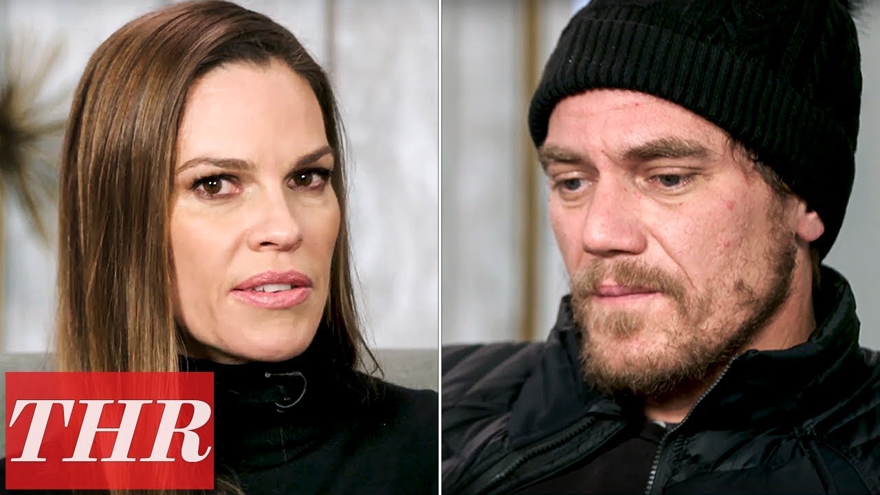 Hilary Swank & Michael Shannon: On-Screen Siblings Inspired by True Loss | Sundance 2018