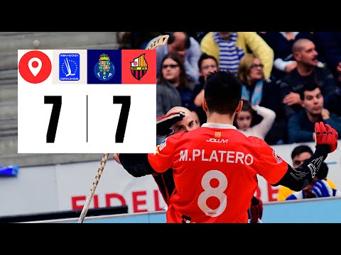 Resum del FC Porto 7-7 Reus Deportiu (Lliga Europea 2016-17)
