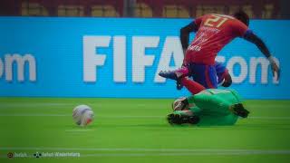 Fifa 18 Deportivo Pasto - Fc Kopenhagen Gigantenliga Euro League Highlights