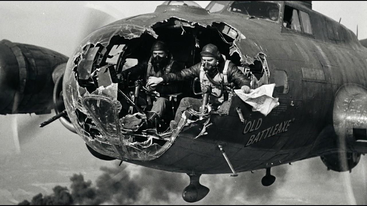 This B-17 Lost Its Nose at 27,000 Feet — What the Pilot Did Next Saved Everyone