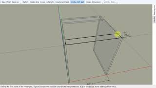 SketchUp-like modeler on WPF