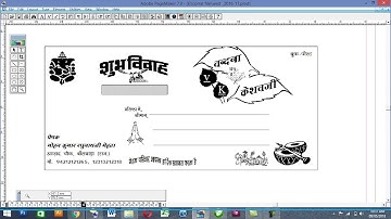 how to make marrige card  in adobe pagemaker