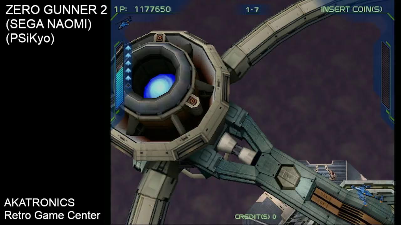 Shumup ZERO GUNNER 2