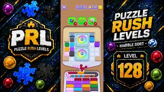 Marble Sort Level 128 – Complete Walkthrough