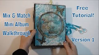 Mix & Match Mini Album Tutorial Walkthrough