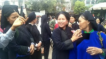 Hò Đối Đáp Chợ Tình Tân Sơn - Nhip Sống Trên Hồ Cấm Sơn TV