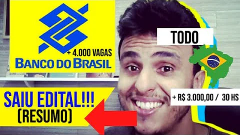 Quando é a prova do Banco do Brasil 2021?