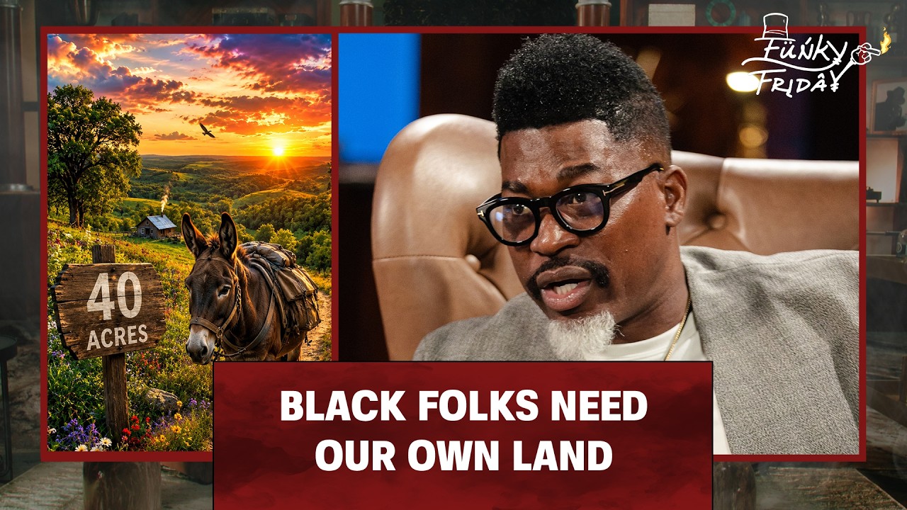 David Banner Says Black People Need Their Own Land