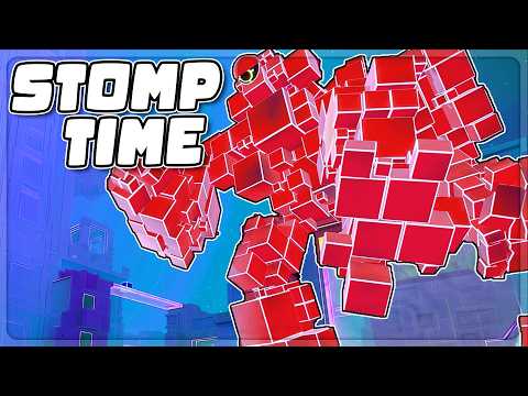 I UPGRADED To A TITAN To STOMP EVERYTHING in Atomega