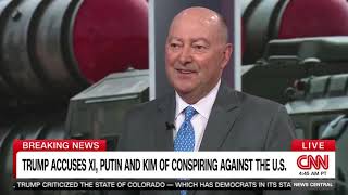 ADM STAV ON CNN NEWS CENTRAL WITH JOHN BERMAN 9 3 25