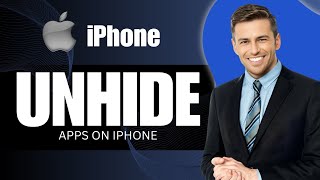 iOS 18 Unhide Apps Video