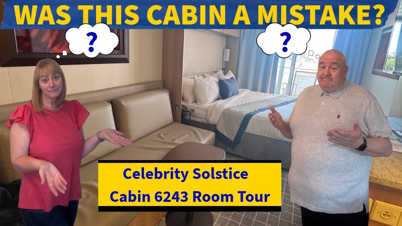🚢 Celebrity Solstice Balcony Cabin Tour | Was This the Right Choice?
