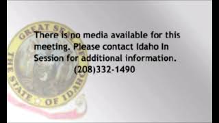 Idaho State House Chambers Legislative Session - July 20th, 2021