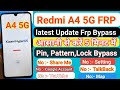 Redmi A4 Frp Bypass | New Latest Update Bypass | REDMI | Xiaomi | Frp Bypass
