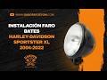 Instalación Faro Bates Harley-Davidson Sportster XL 2004-2022 - Dakota Kustom