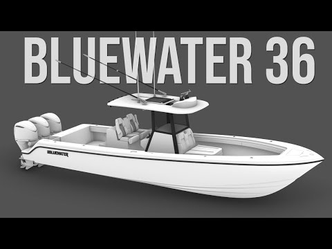 The All-New Bluewater 36 Reveal Trailer
