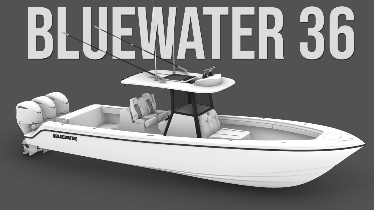 The All-New Bluewater 36 Reveal Trailer