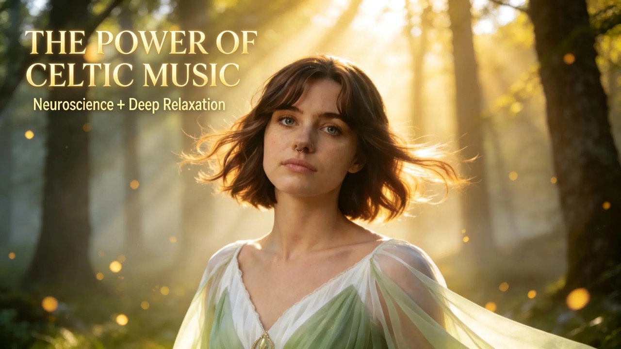 Celtic Music for Focus & Productivity | Neuroscience-Backed Deep Relaxation