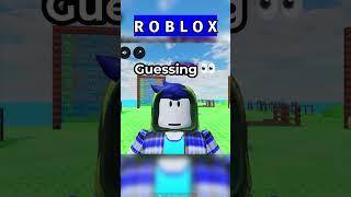 Nobody Guess My Number 😂 | Roblox Series Is Back Part 120 #shorts #roblox #trending #viral