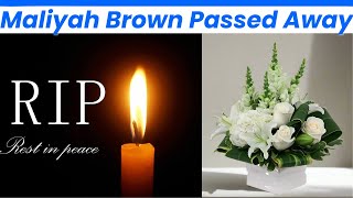 Maliyah Brown Obituary - Kansas City Mourns Sudden Loss of a Beloved Young Soul