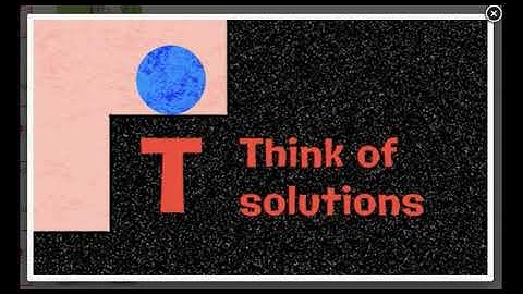 Problem Solver - Mini Lesson - Second Step