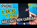 iphone nao liga e nem carrega por causa disso! X, XR, XS, XS MAX, 11, 11, PRO, 12