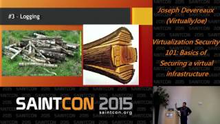 Virtualization Security 101: Basics of Securing a virtual infrastructure