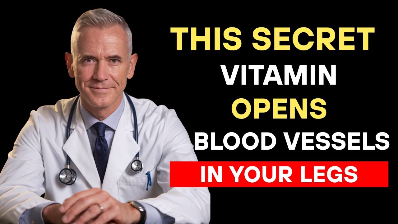 SENIORS: This Popular Vitamin UNLOCKS Leg Strength After 60| Backed By Science