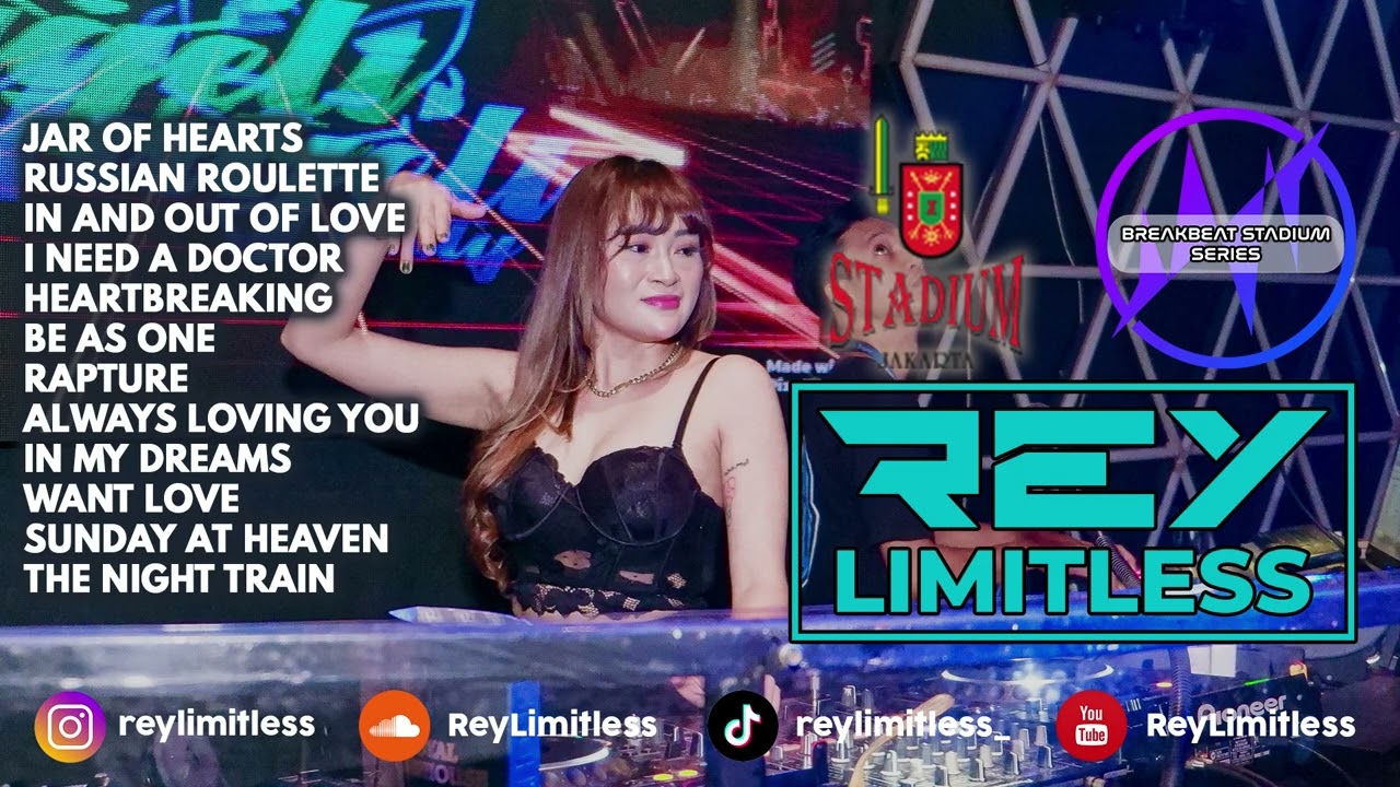 DJ Jar Of Hearts New Remix 2025 | Breakbeat Stadium Series Vol 26