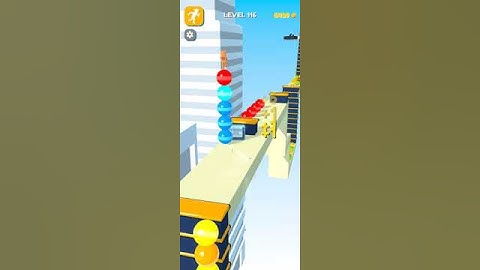 Stack Rider New Update Gameplay iOS,Android Walkthrough Level 116 #stackrider #androidgames #shorts