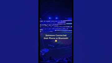 Thumbnail of Connecting a Phone to Bluetooth at a Stadium!