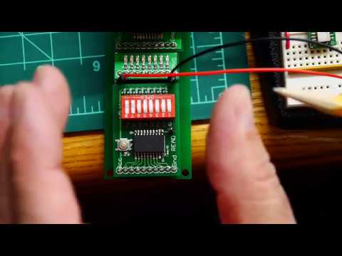 #101 TTL CPU ALU backwards - YouTube