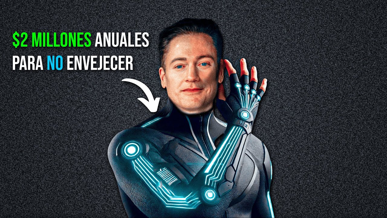 Bryan Johnson: El hombre que desea alcanzar la INMORTALIDAD
