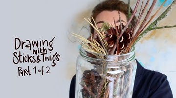 Drawing with Sticks and Ink - Part 1 of 2