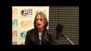 Nic Maeder (GOTTHARD) - interview @Linea Rock by Barbara Caserta