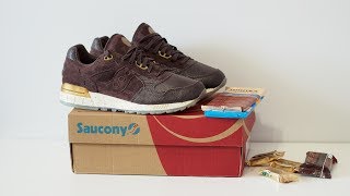 Обзор кроссовок Saucony Shadow 5000 “Chocolate Pack”