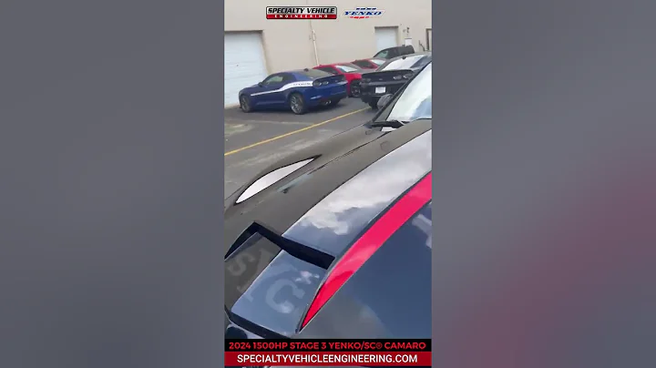 2024 Stage 3 1500HP YENKO/SC® Camaro aka Devil in Disguise