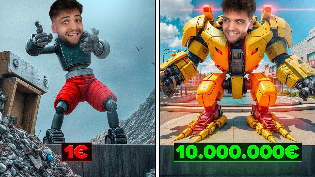 1$ VS 10.000.000$ ΡΟΜΠΟΤ στο GTA RP